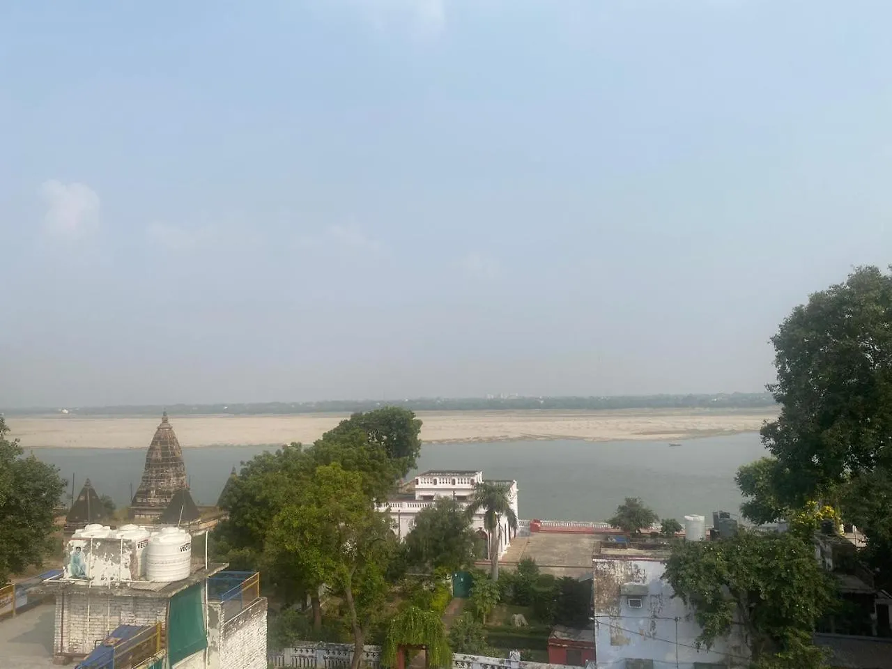 Konukevi Via Ganga View Otel Varanasi Hindistan